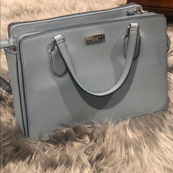 Kate Spade Baby Blue Crossbody - Picture 1 of 6